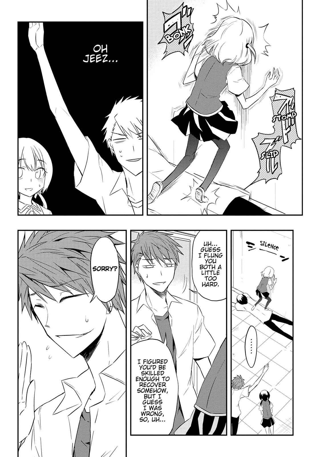 D-Frag! Chap 17 - Next Chap 18