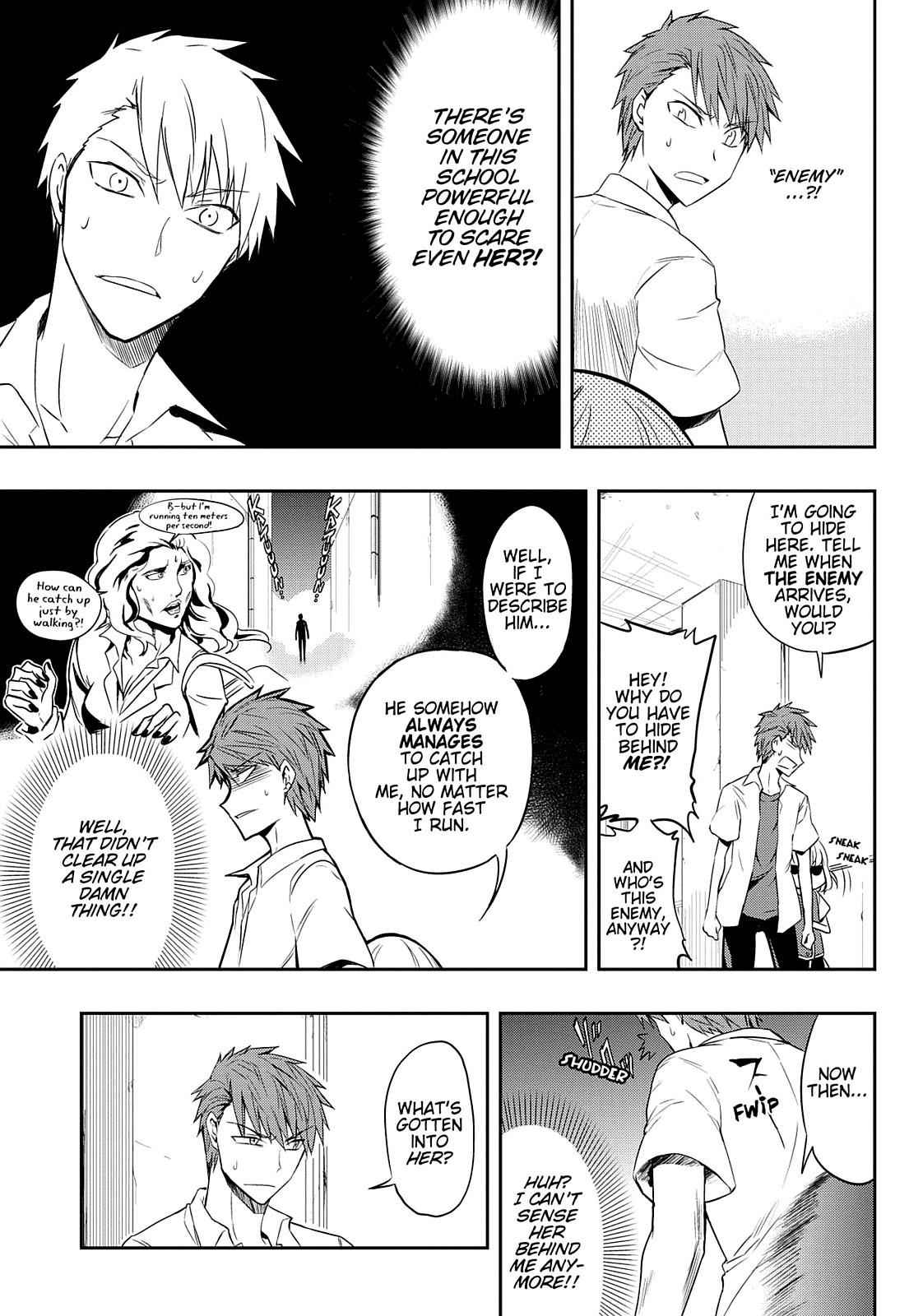 D-Frag! Chap 17 - Next Chap 18