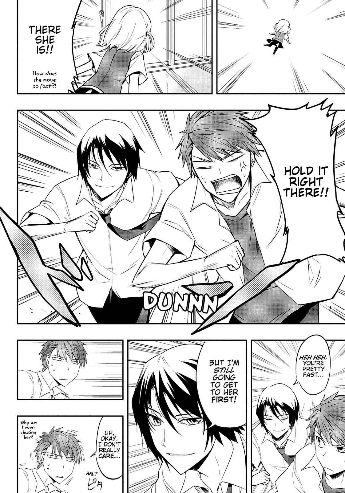 D-Frag! Chap 17 - Next Chap 18