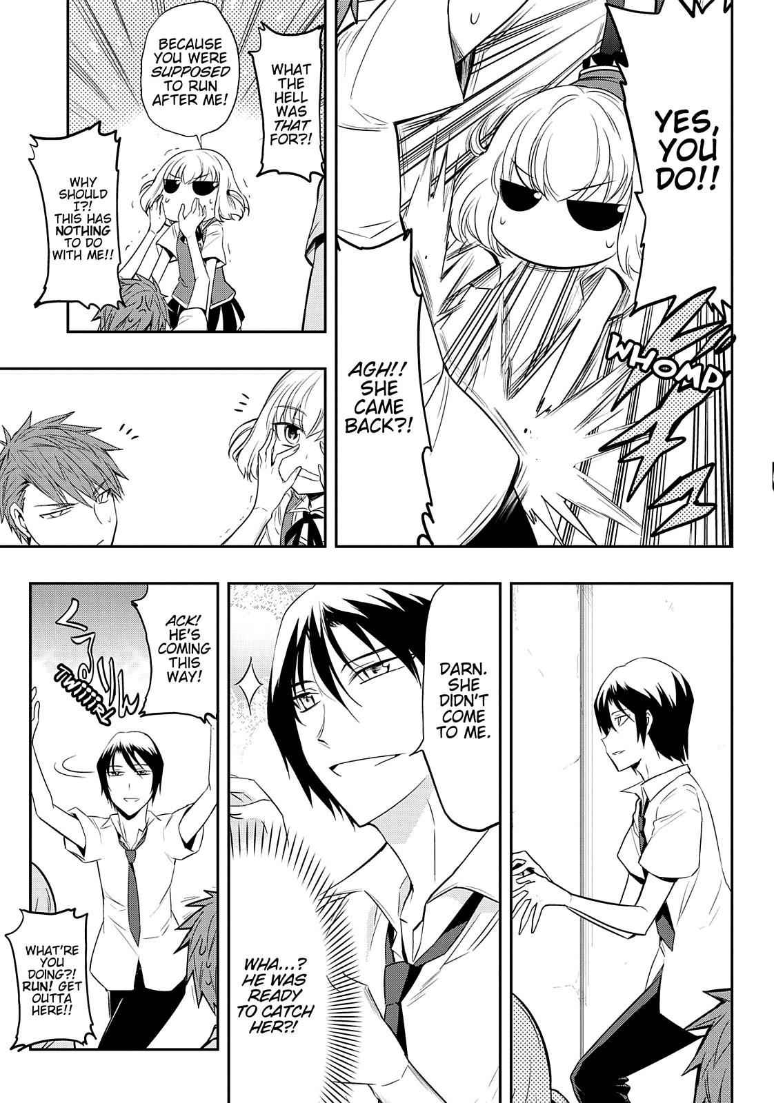 D-Frag! Chap 17 - Next Chap 18