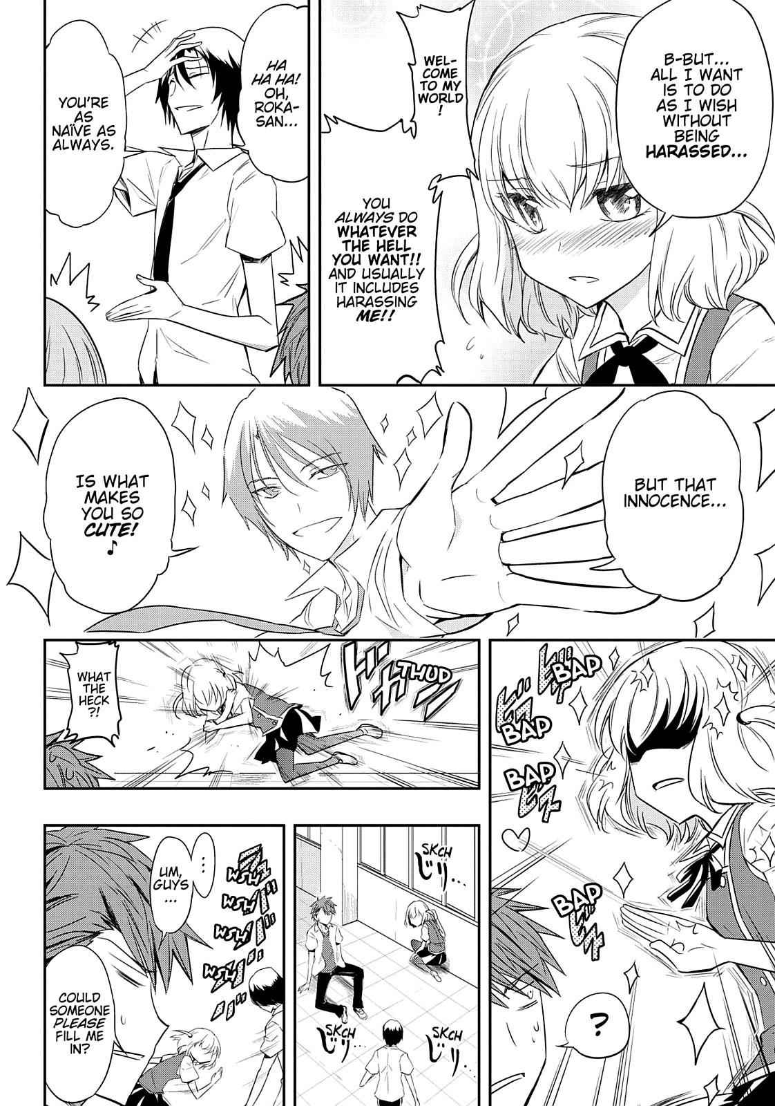 D-Frag! Chap 17 - Next Chap 18