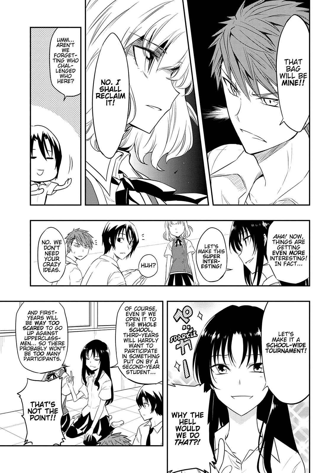 D-Frag! Chap 18 - Next Chap 19