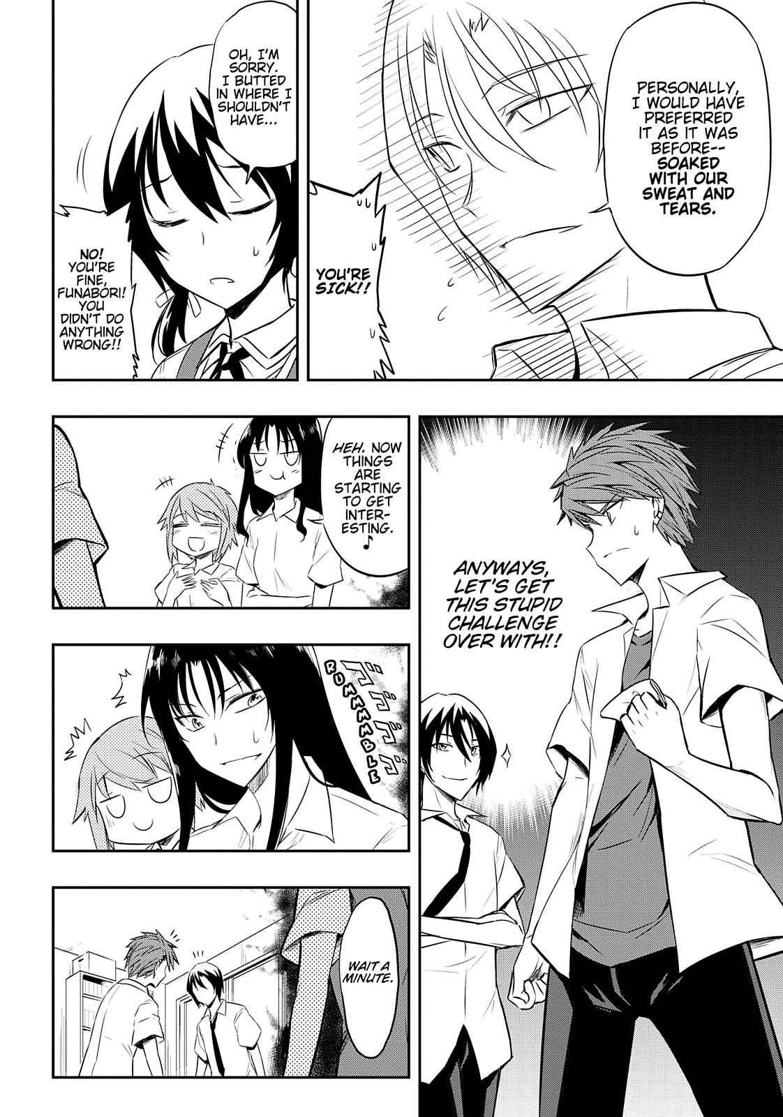 D-Frag! Chap 18 - Next Chap 19