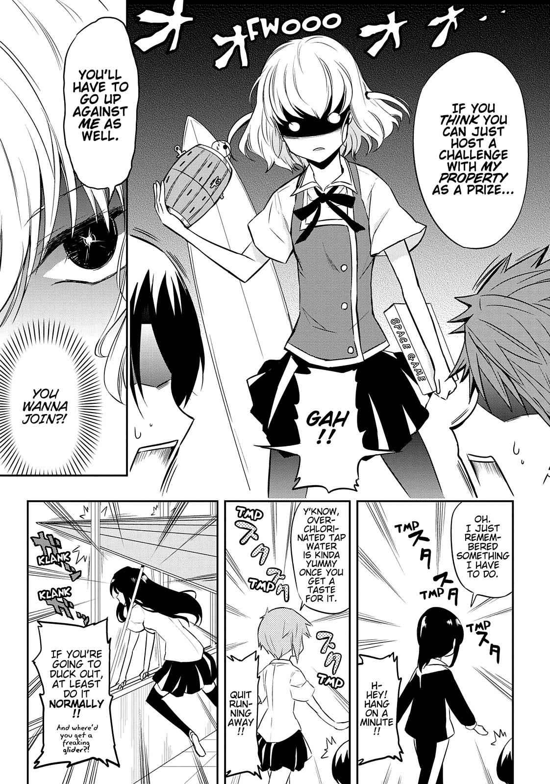 D-Frag! Chap 18 - Next Chap 19