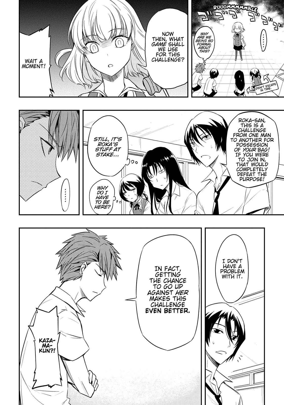 D-Frag! Chap 18 - Next Chap 19