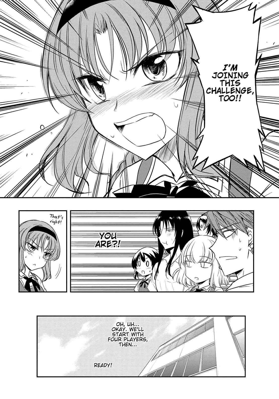 D-Frag! Chap 18 - Next Chap 19