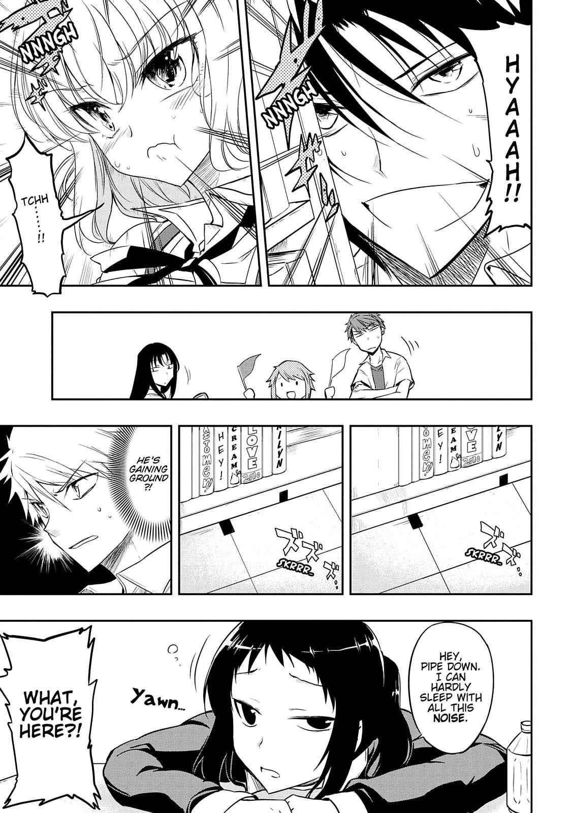 D-Frag! Chap 18 - Next Chap 19