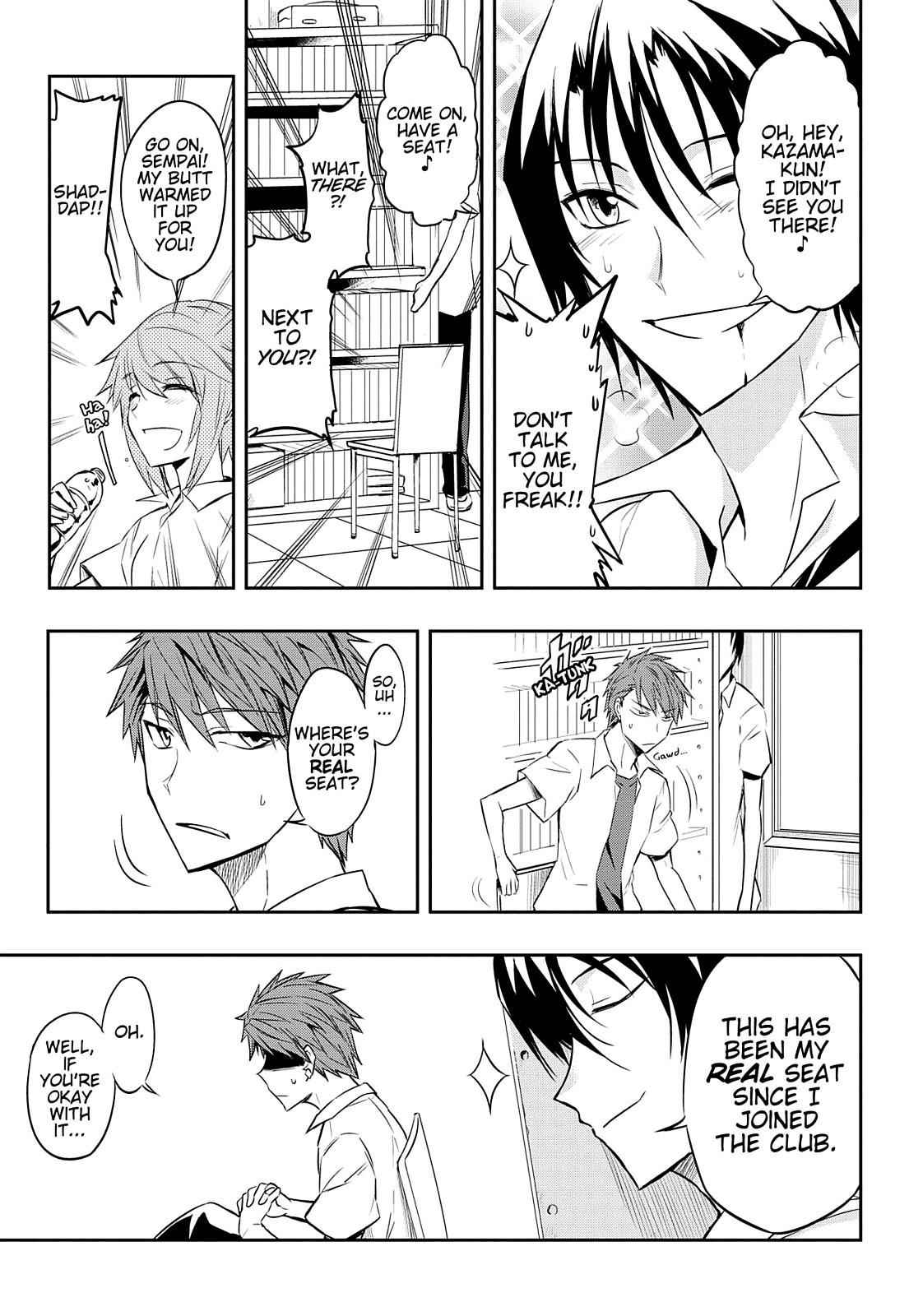 D-Frag! Chap 18 - Next Chap 19