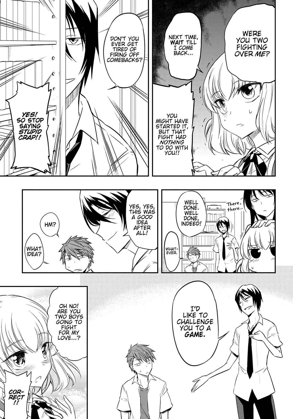 D-Frag! Chap 18 - Next Chap 19