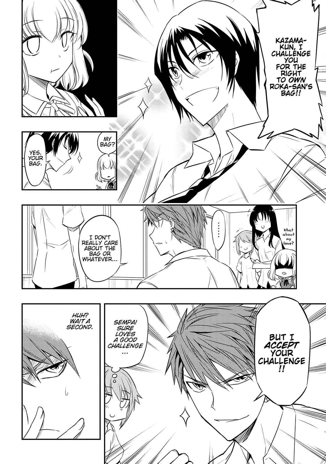 D-Frag! Chap 18 - Next Chap 19