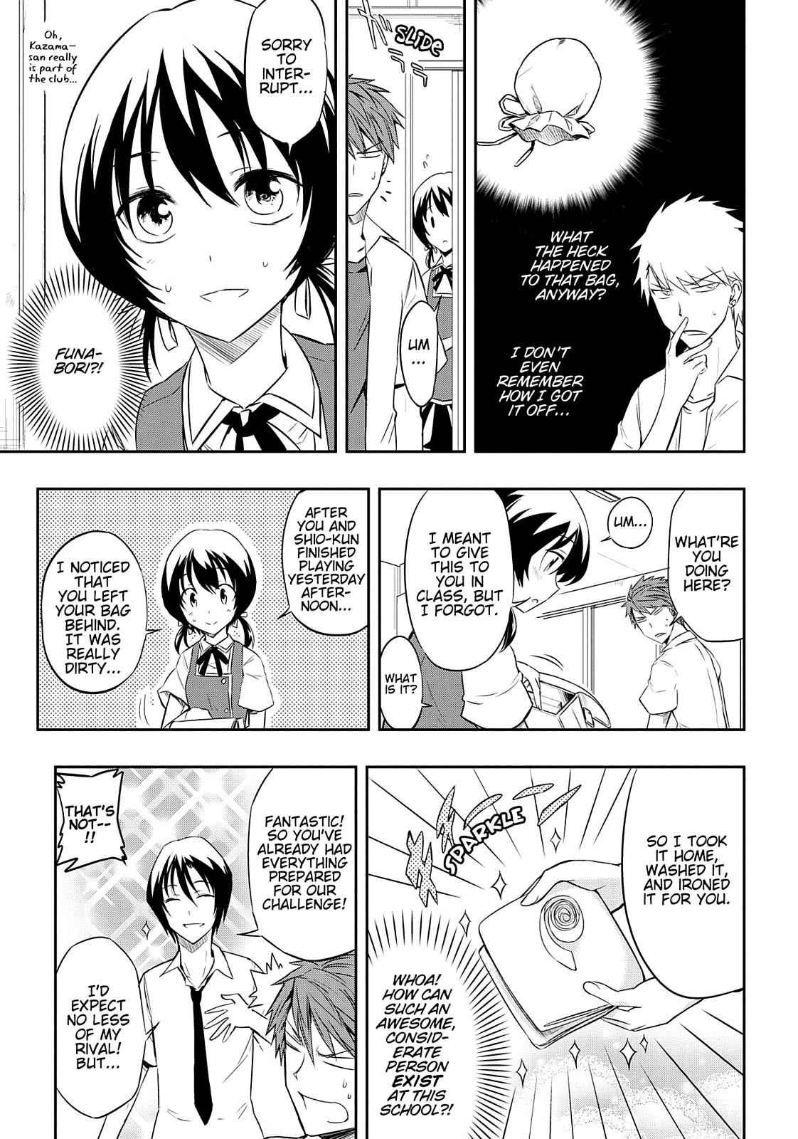 D-Frag! Chap 18 - Next Chap 19