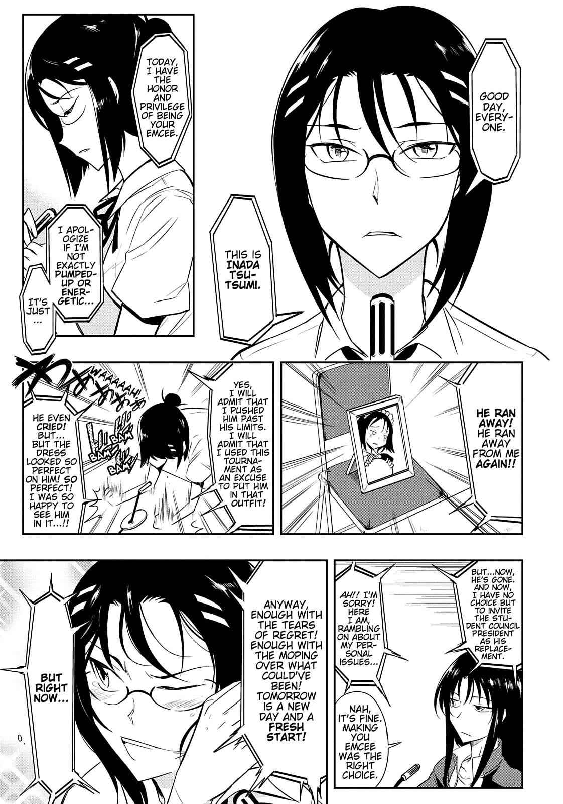 D-Frag! Chap 19 - Next Chap 20