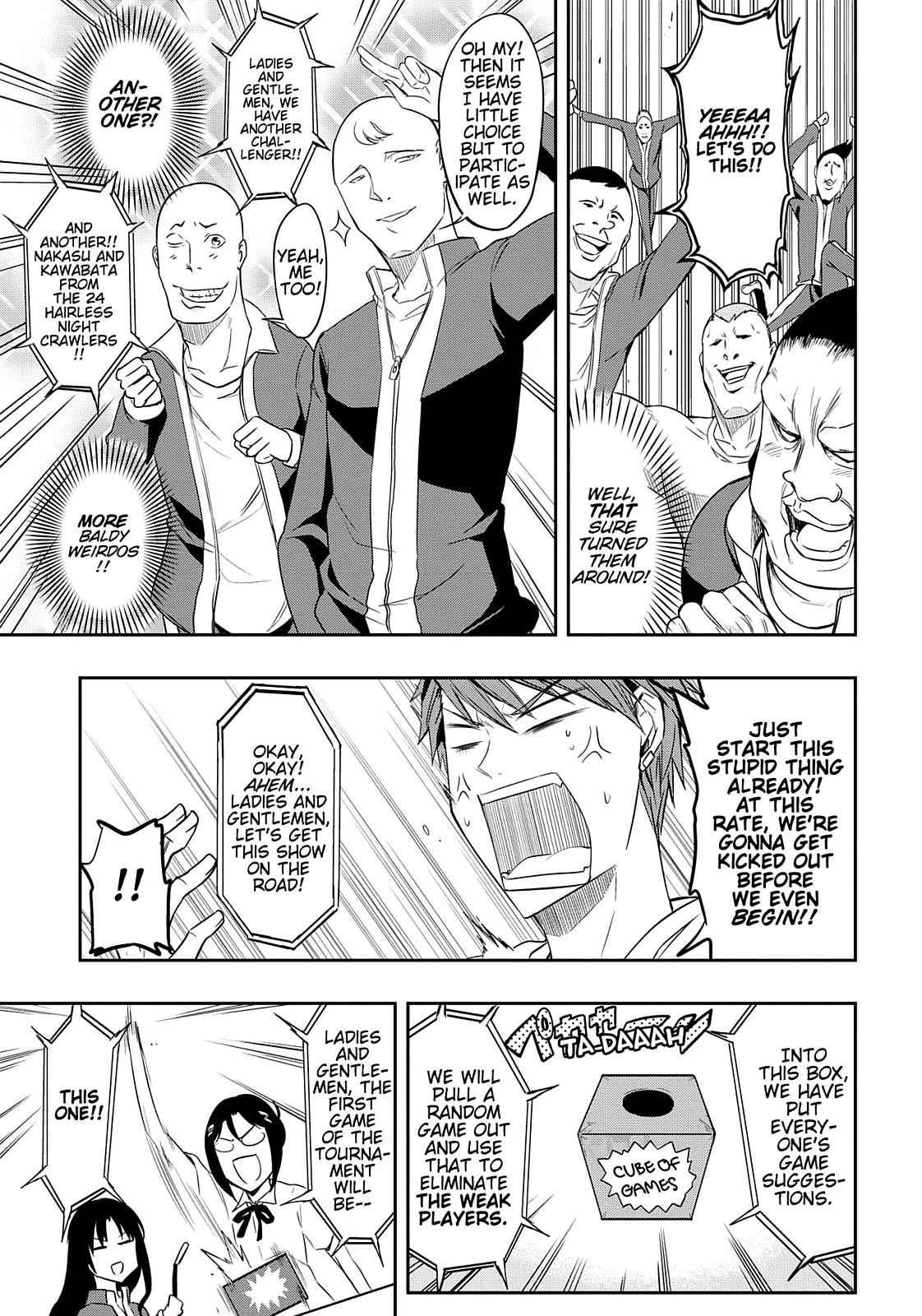 D-Frag! Chap 19 - Next Chap 20