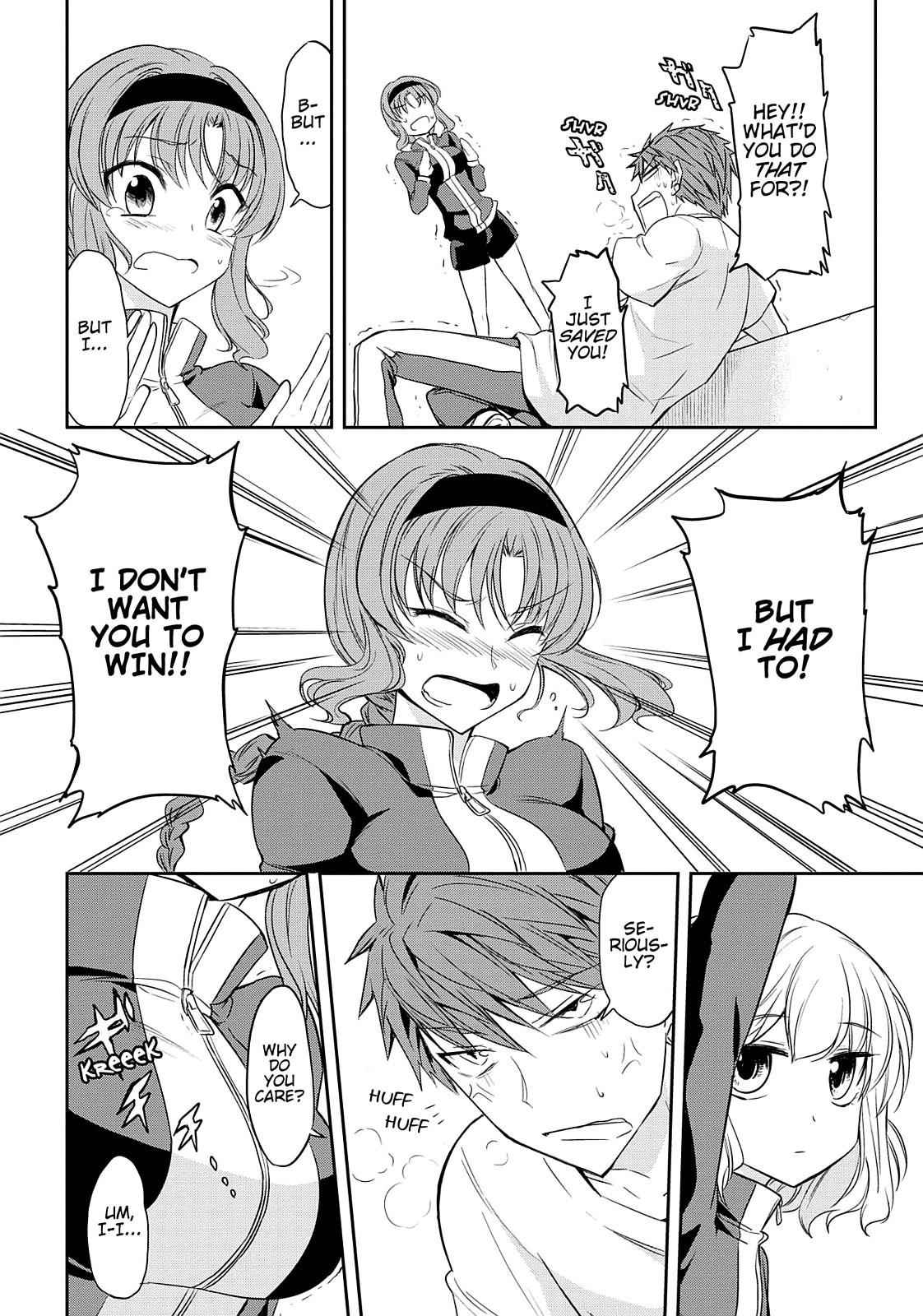 D-Frag! Chap 19 - Next Chap 20