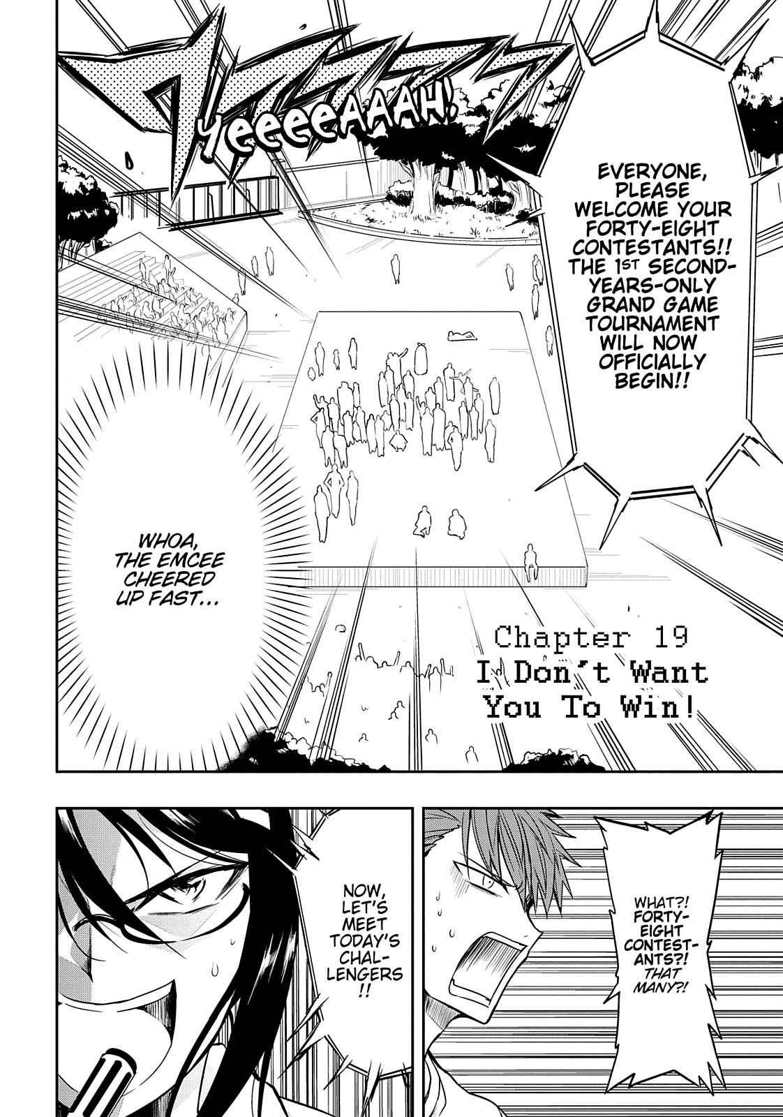 D-Frag! Chap 19 - Next Chap 20