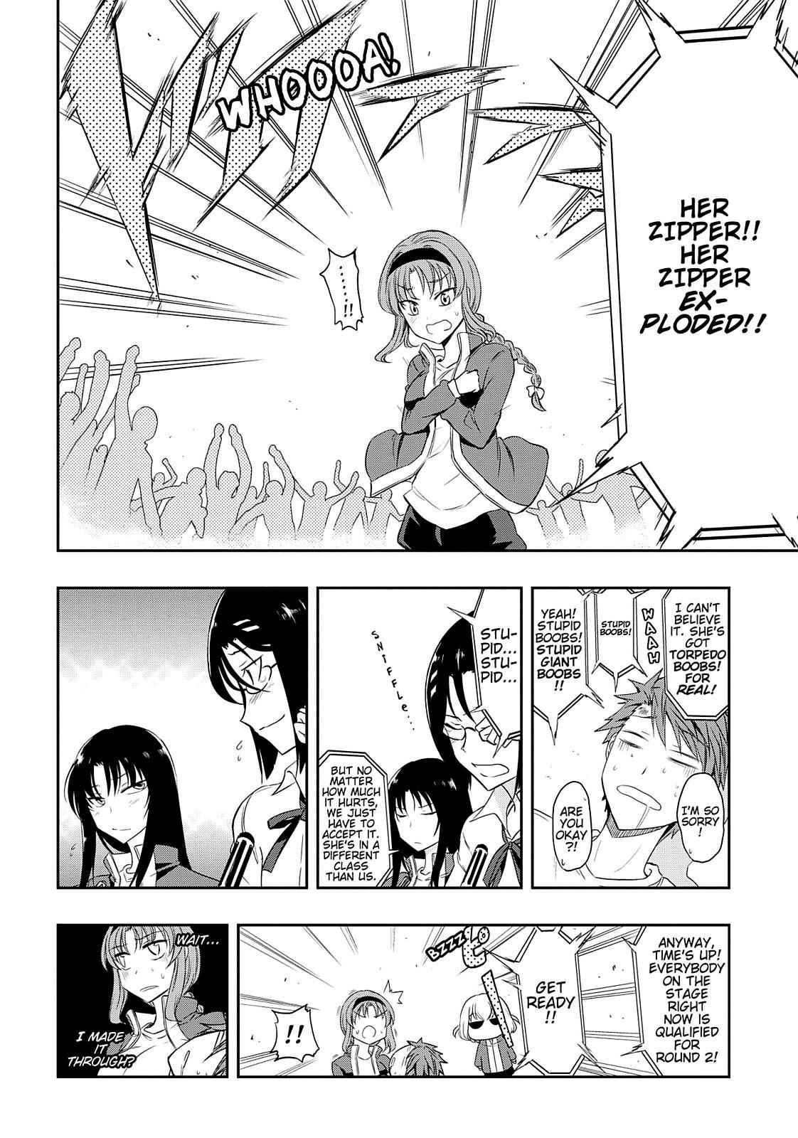 D-Frag! Chap 19 - Next Chap 20