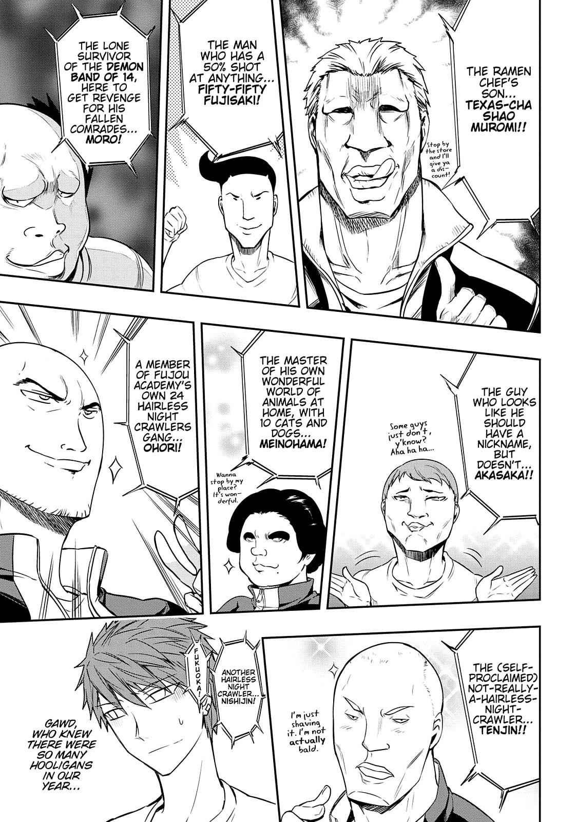 D-Frag! Chap 19 - Next Chap 20