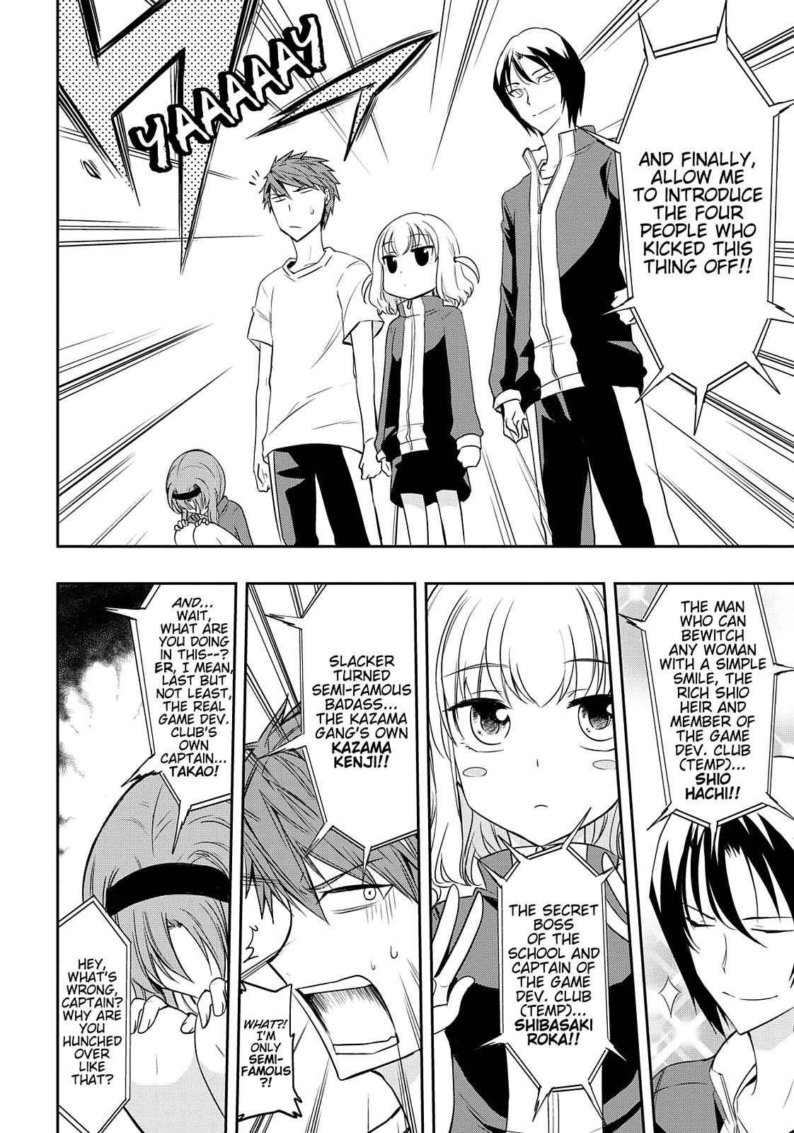 D-Frag! Chap 19 - Next Chap 20