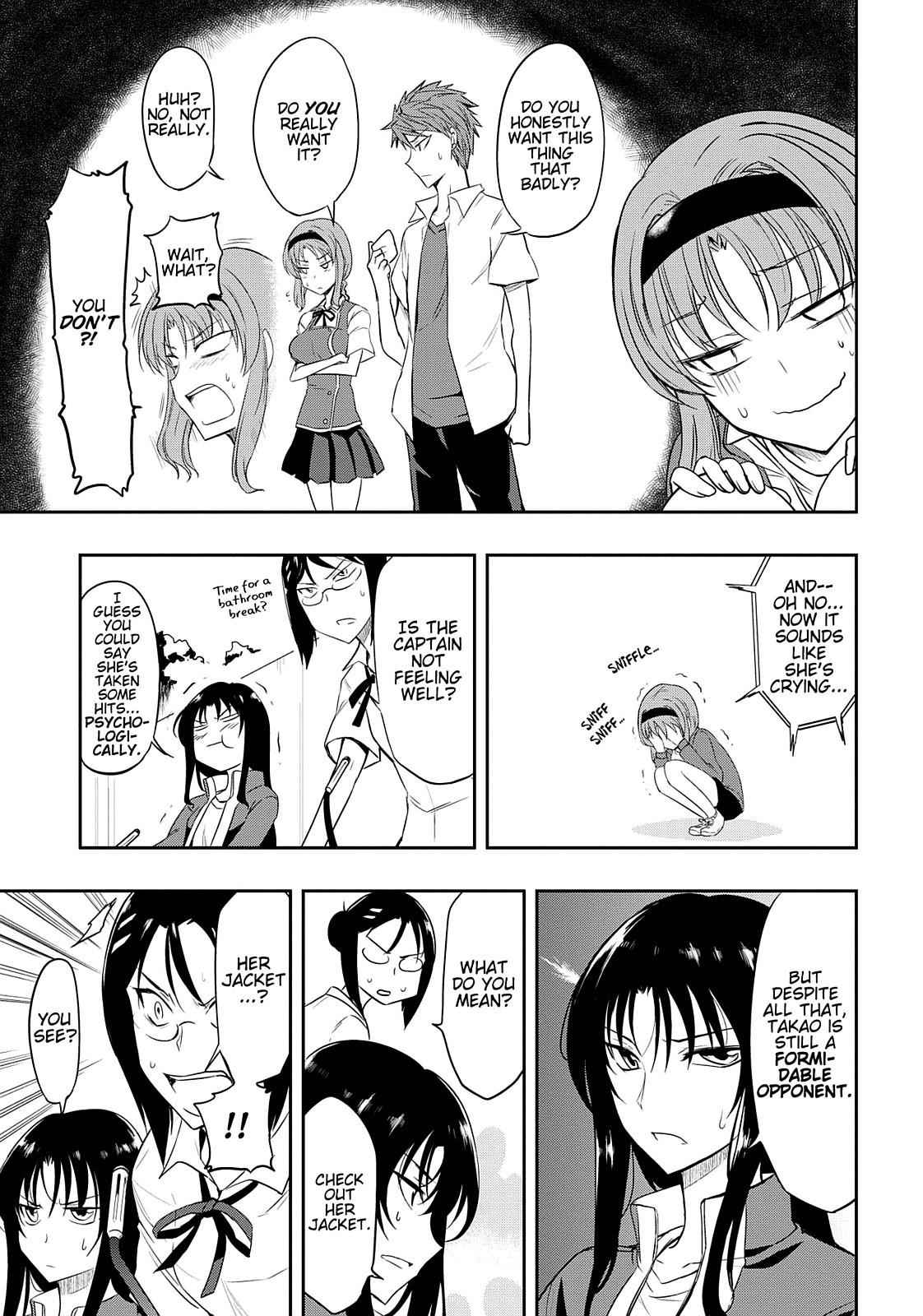 D-Frag! Chap 19 - Next Chap 20