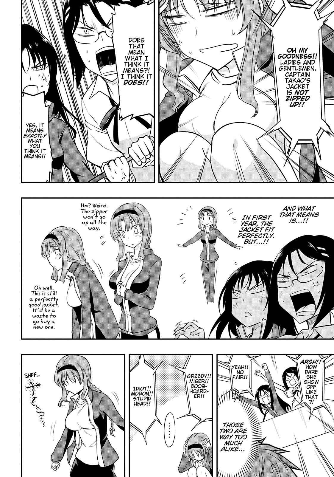 D-Frag! Chap 19 - Next Chap 20