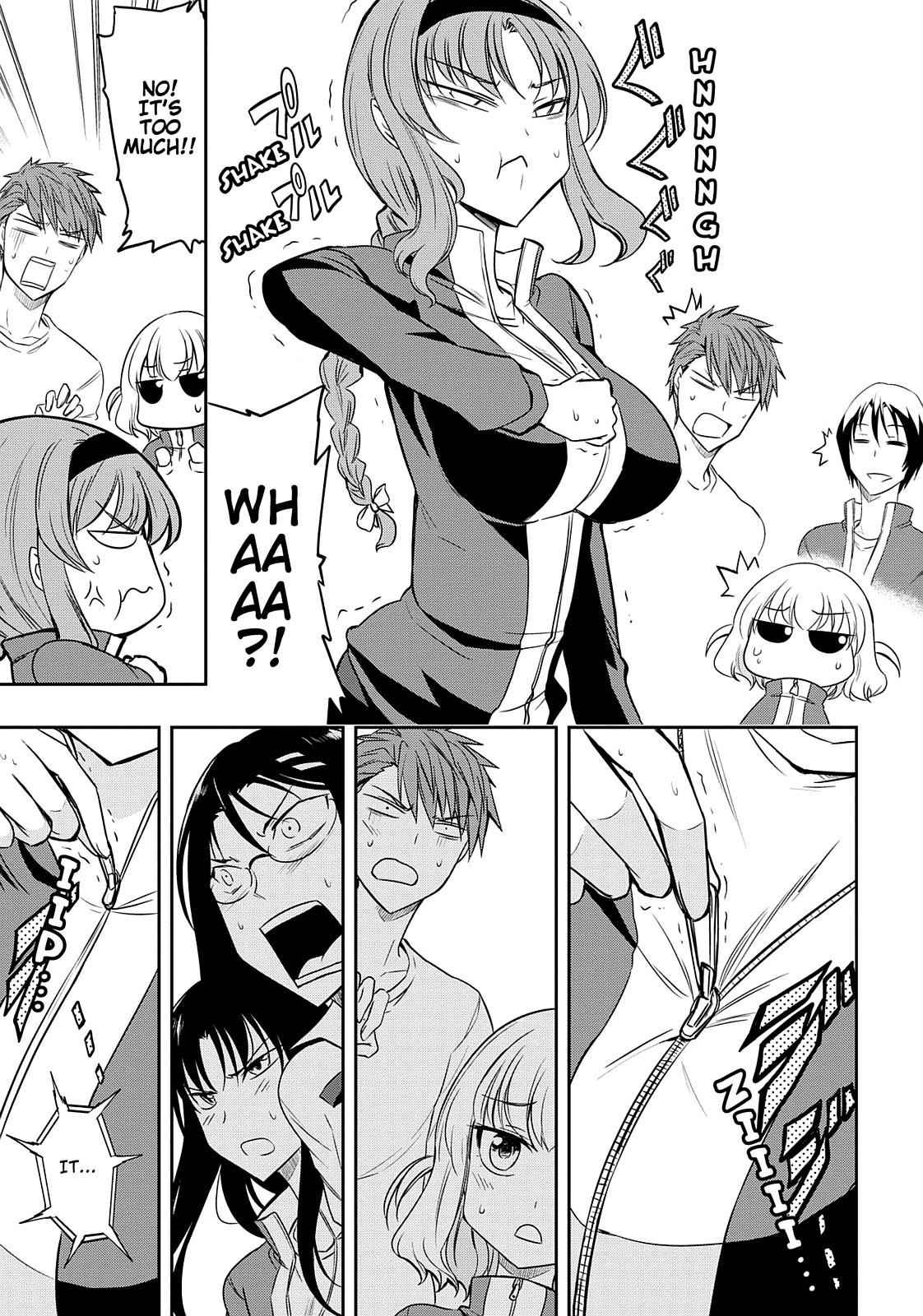 D-Frag! Chap 19 - Next Chap 20