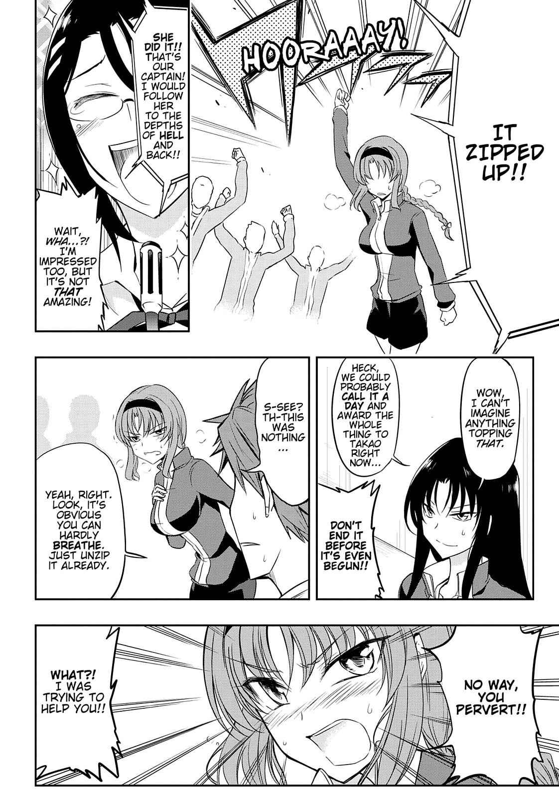 D-Frag! Chap 19 - Next Chap 20