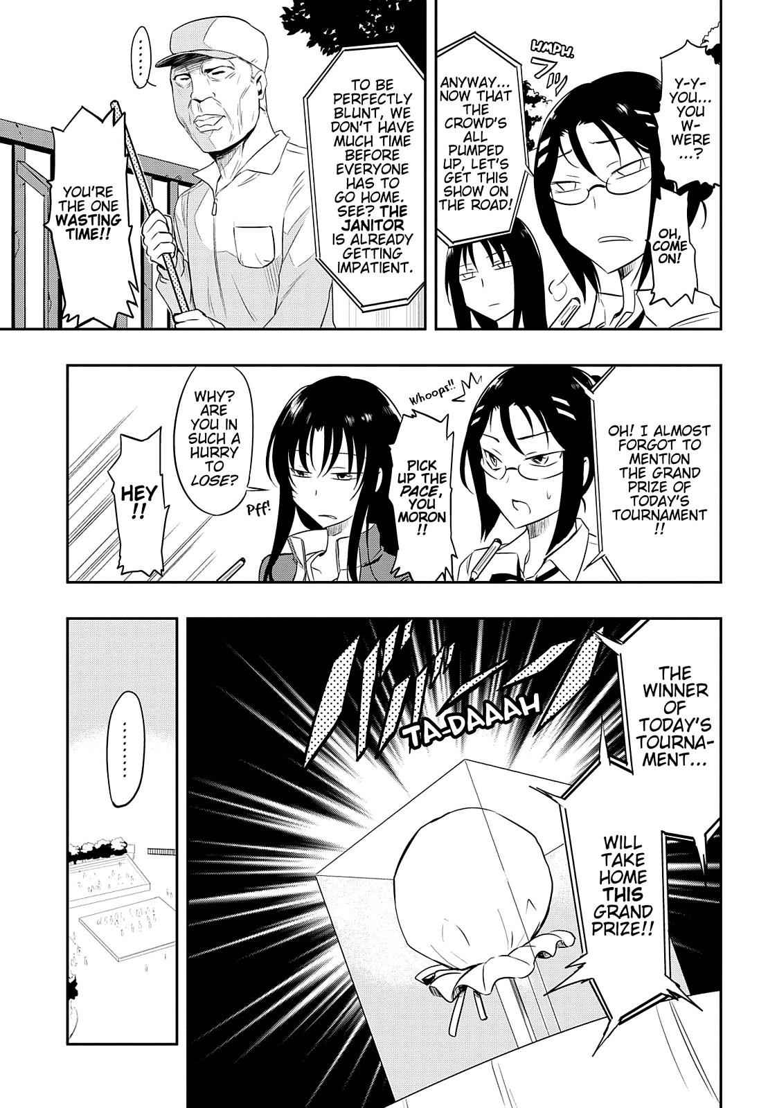 D-Frag! Chap 19 - Next Chap 20