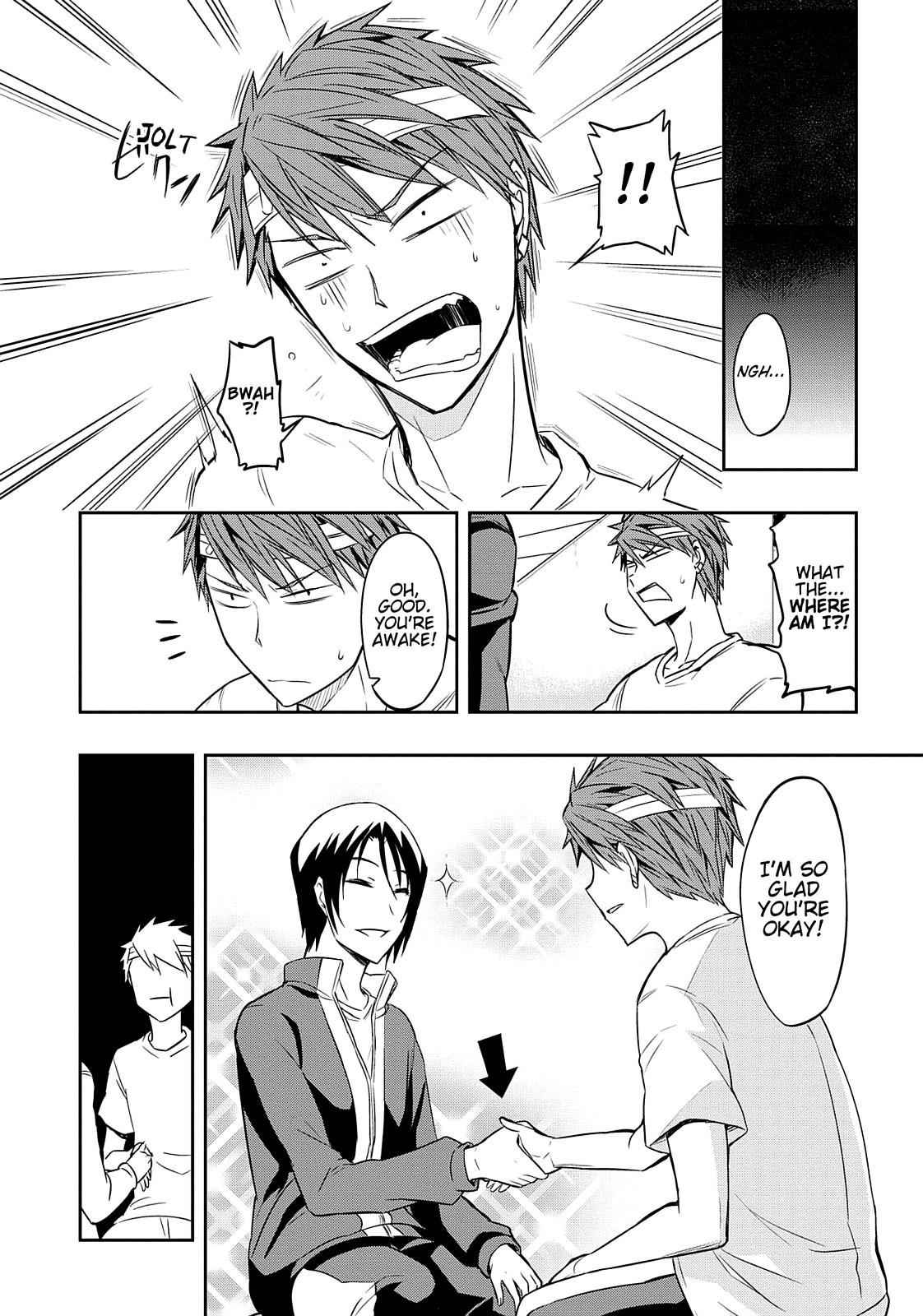 D-Frag! Chap 20 - Next Chap 21