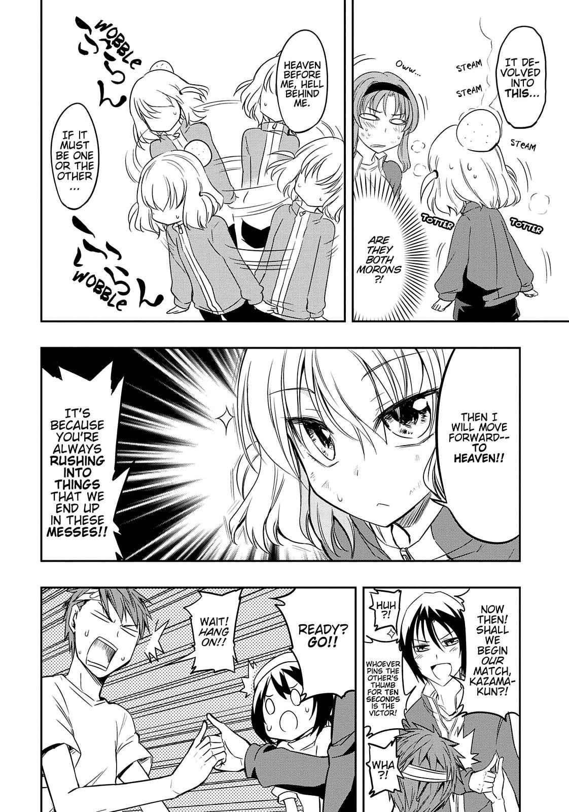 D-Frag! Chap 20 - Next Chap 21