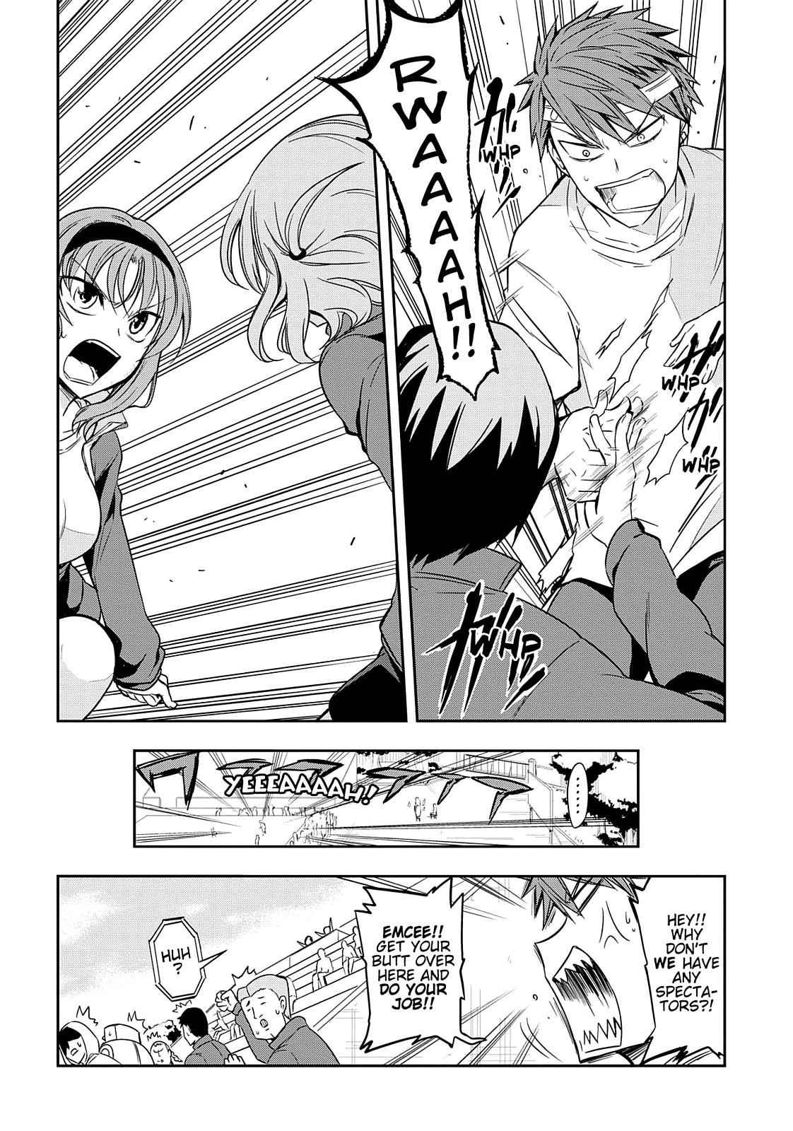 D-Frag! Chap 20 - Next Chap 21