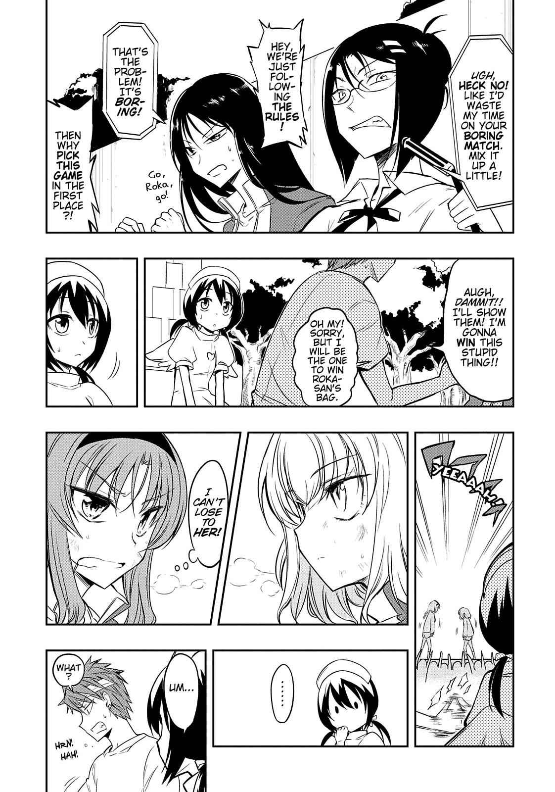 D-Frag! Chap 20 - Next Chap 21