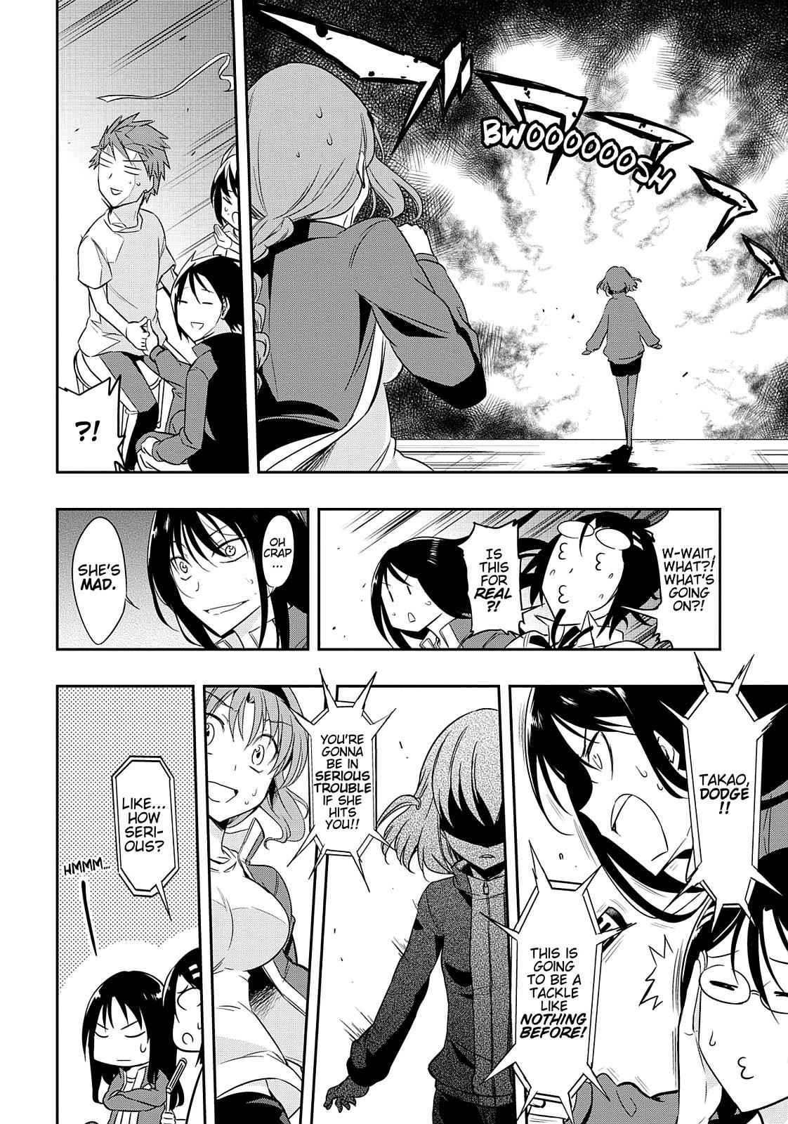 D-Frag! Chap 20 - Next Chap 21