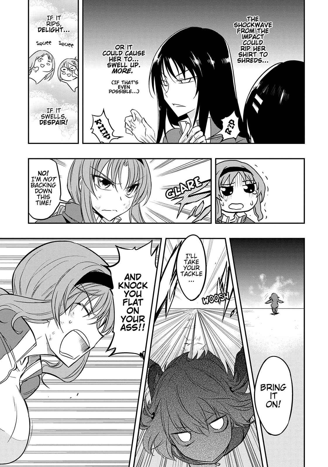 D-Frag! Chap 20 - Next Chap 21