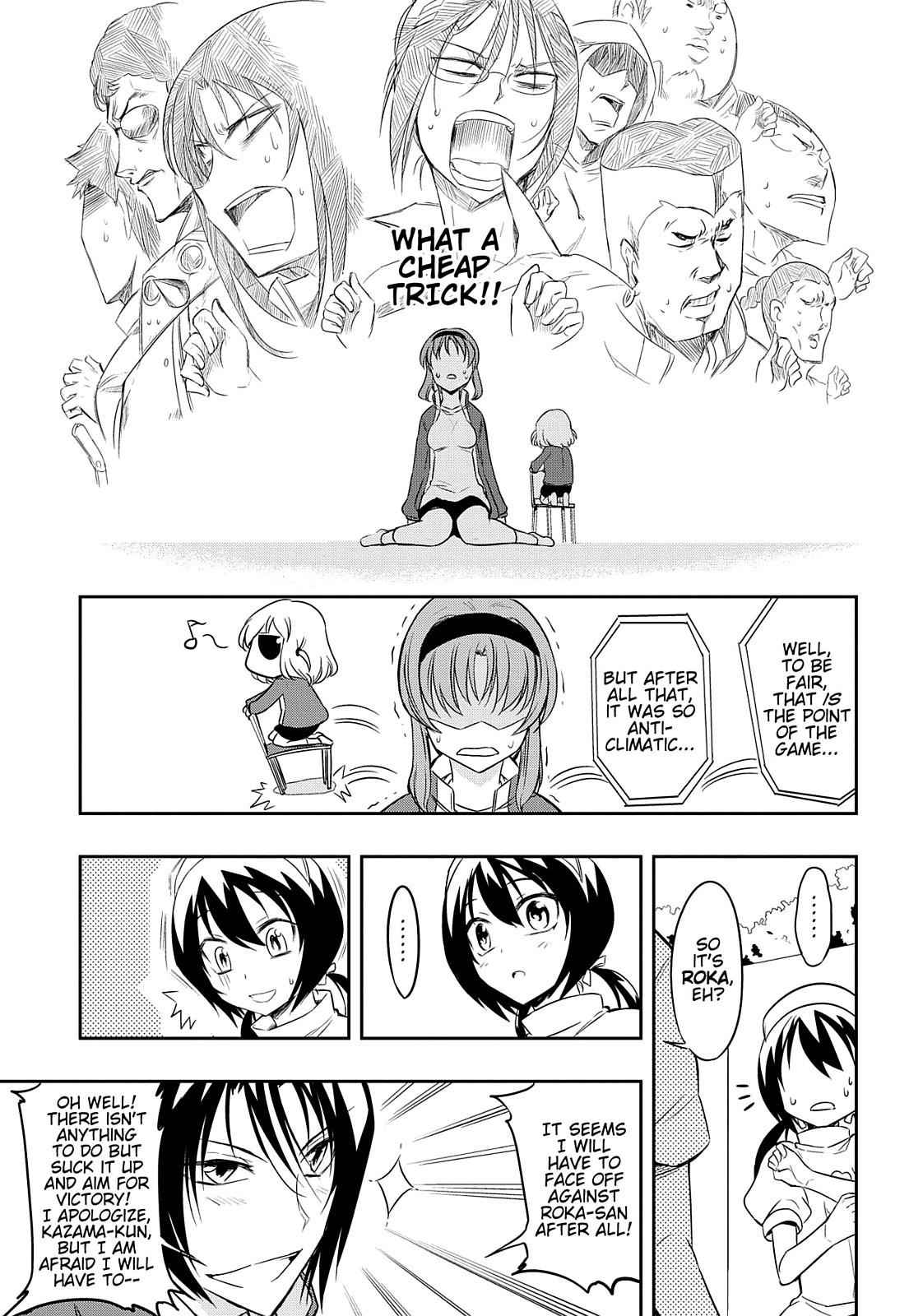 D-Frag! Chap 20 - Next Chap 21