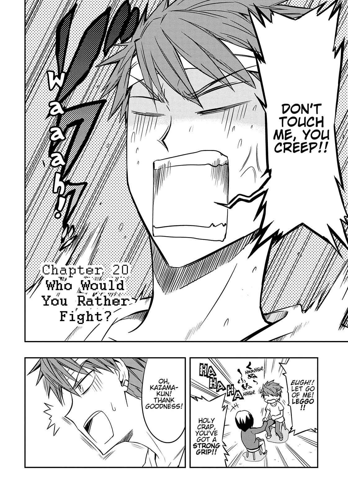 D-Frag! Chap 20 - Next Chap 21