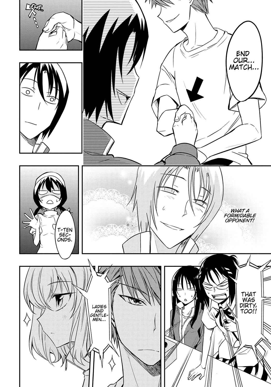 D-Frag! Chap 20 - Next Chap 21