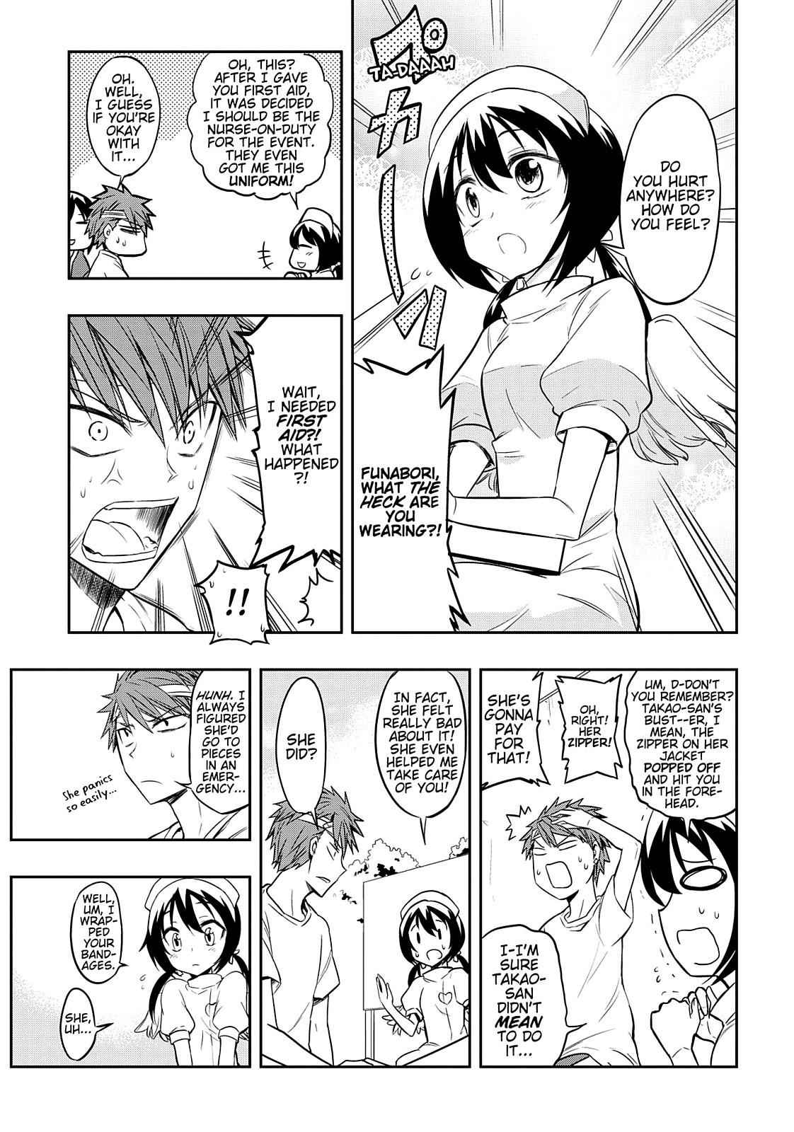 D-Frag! Chap 20 - Next Chap 21