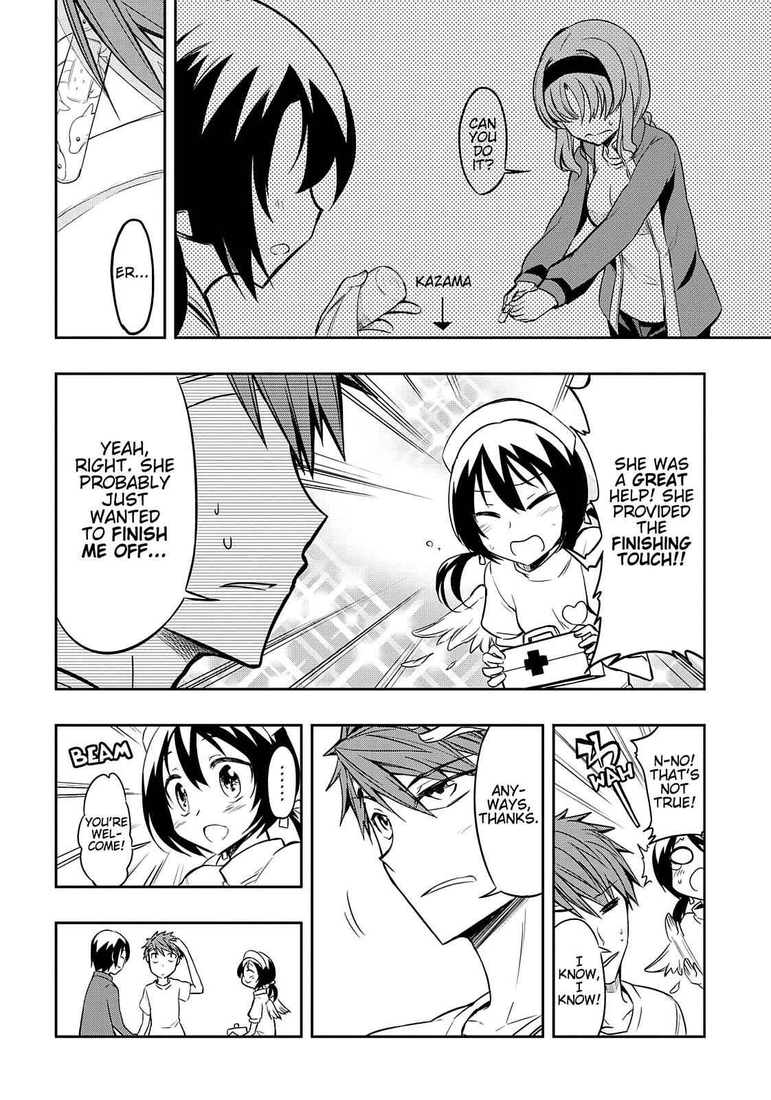 D-Frag! Chap 20 - Next Chap 21