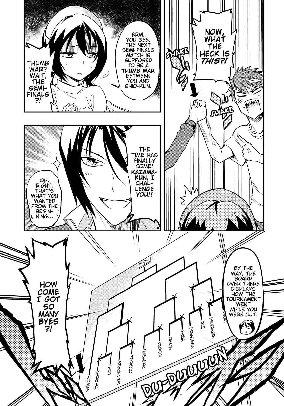 D-Frag! Chap 20 - Next Chap 21