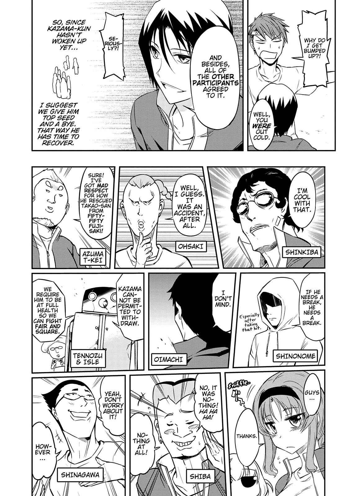 D-Frag! Chap 20 - Next Chap 21