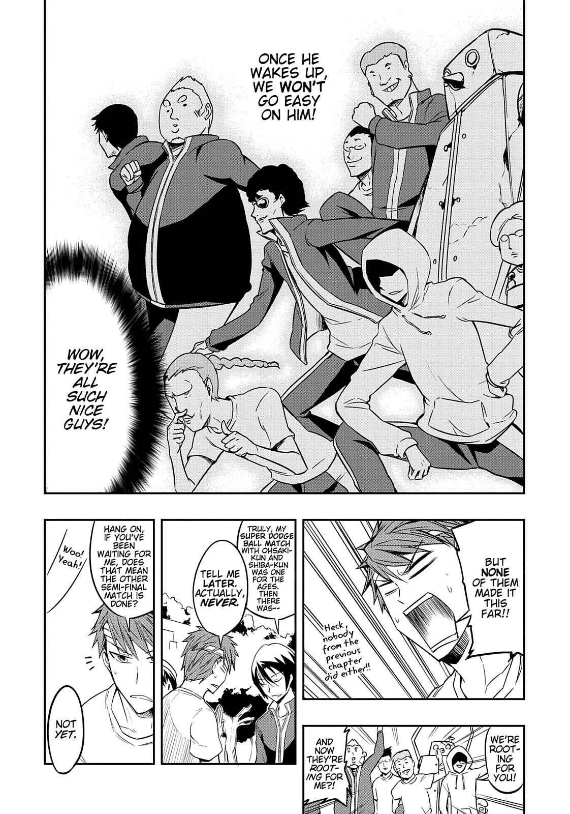 D-Frag! Chap 20 - Next Chap 21