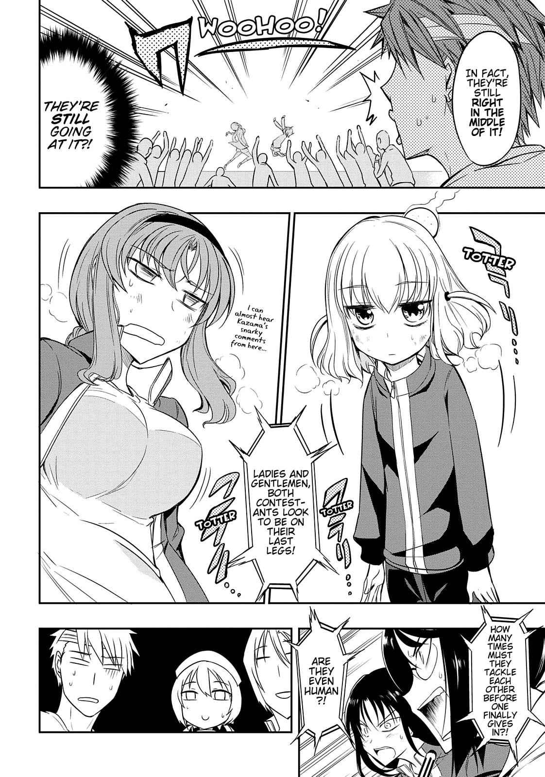 D-Frag! Chap 20 - Next Chap 21