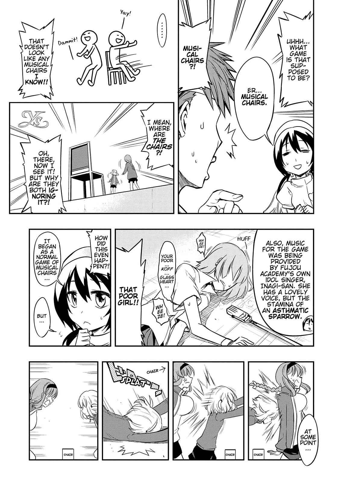D-Frag! Chap 20 - Next Chap 21