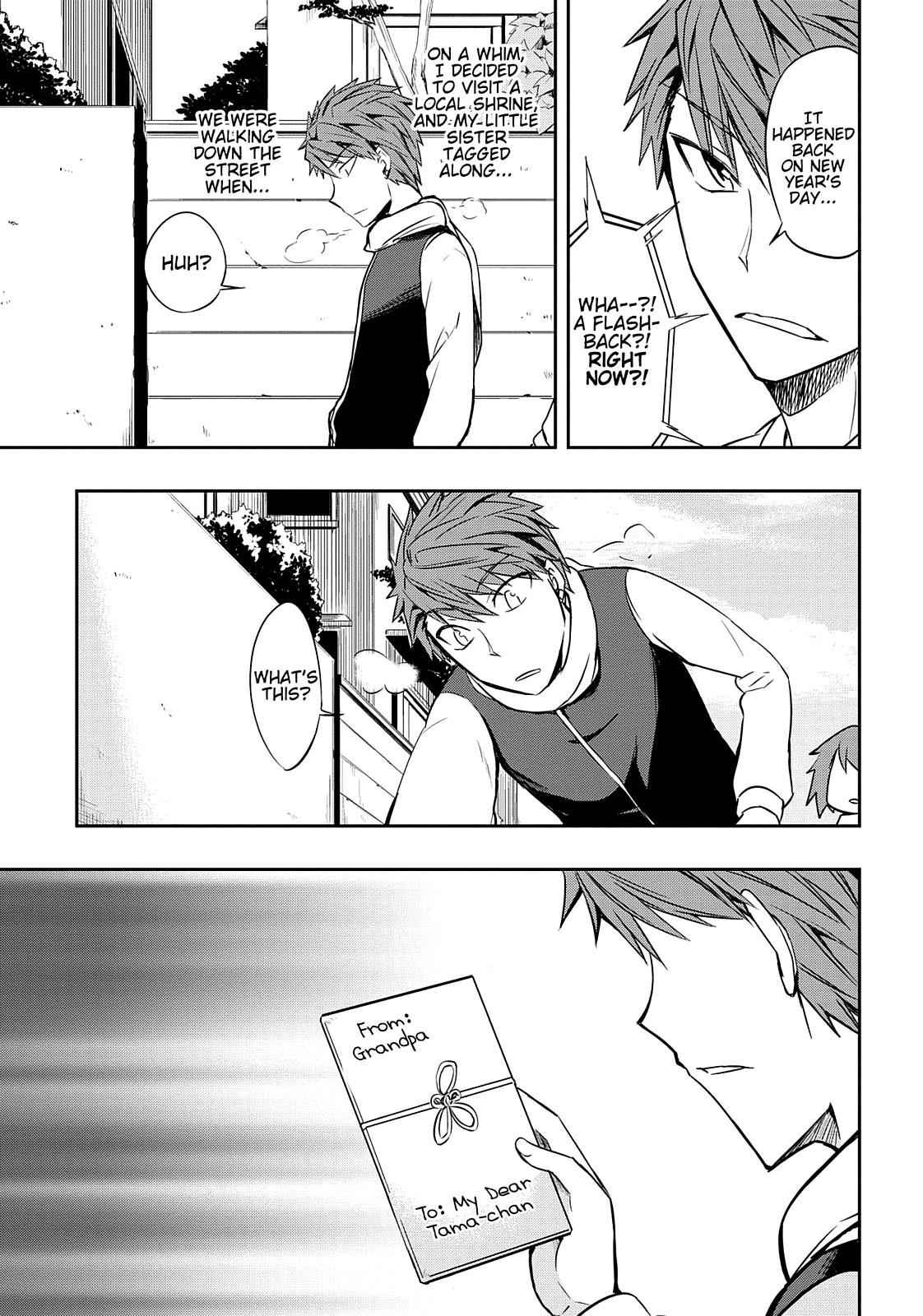 D-Frag! Chap 21 - Next Chap 22