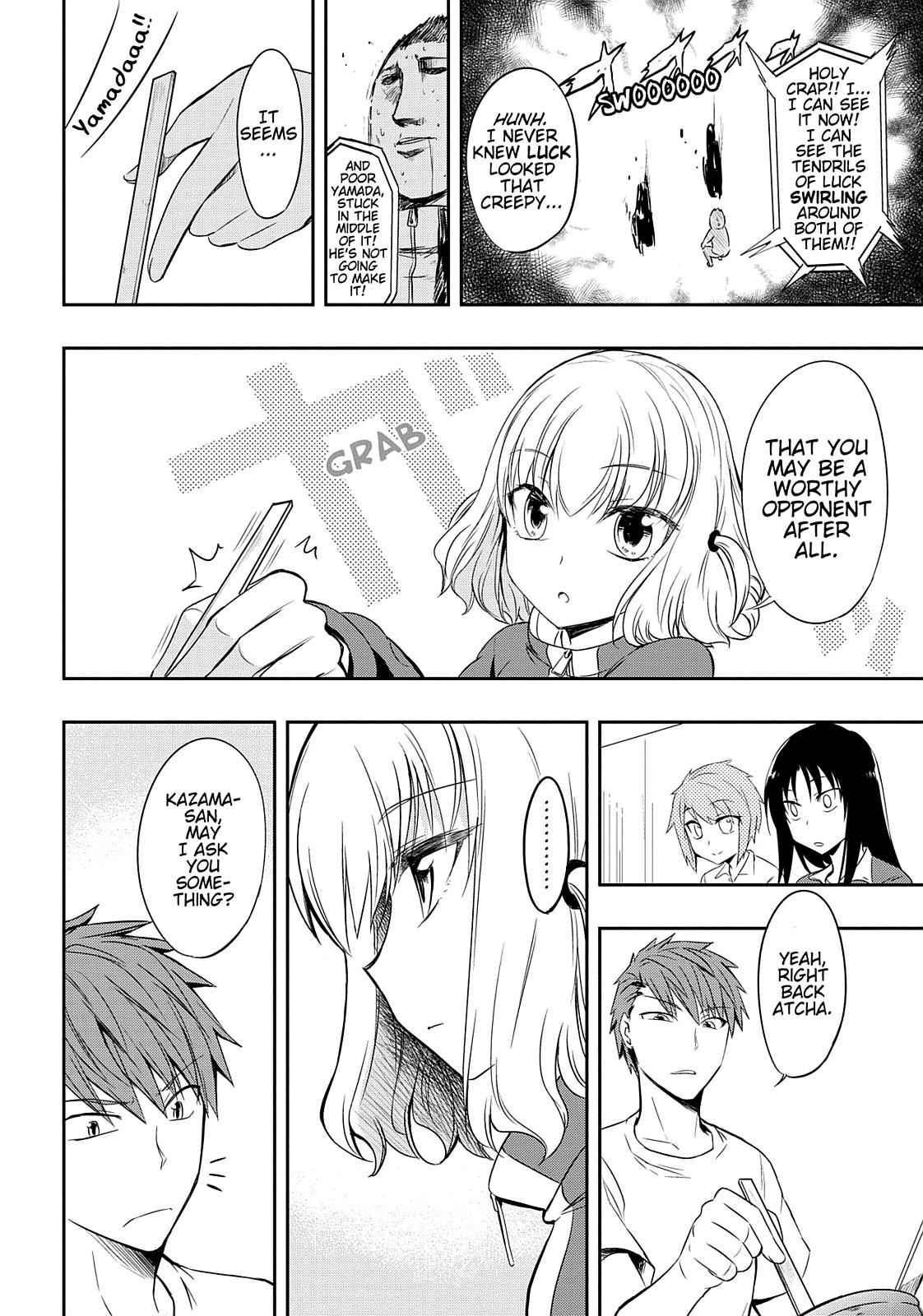 D-Frag! Chap 21 - Next Chap 22