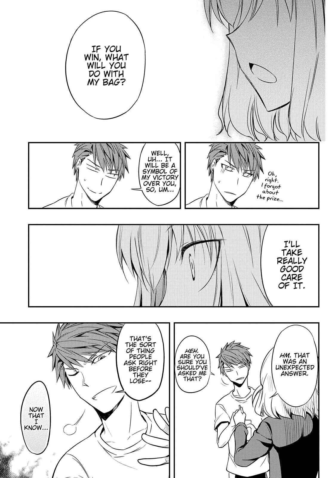 D-Frag! Chap 21 - Next Chap 22