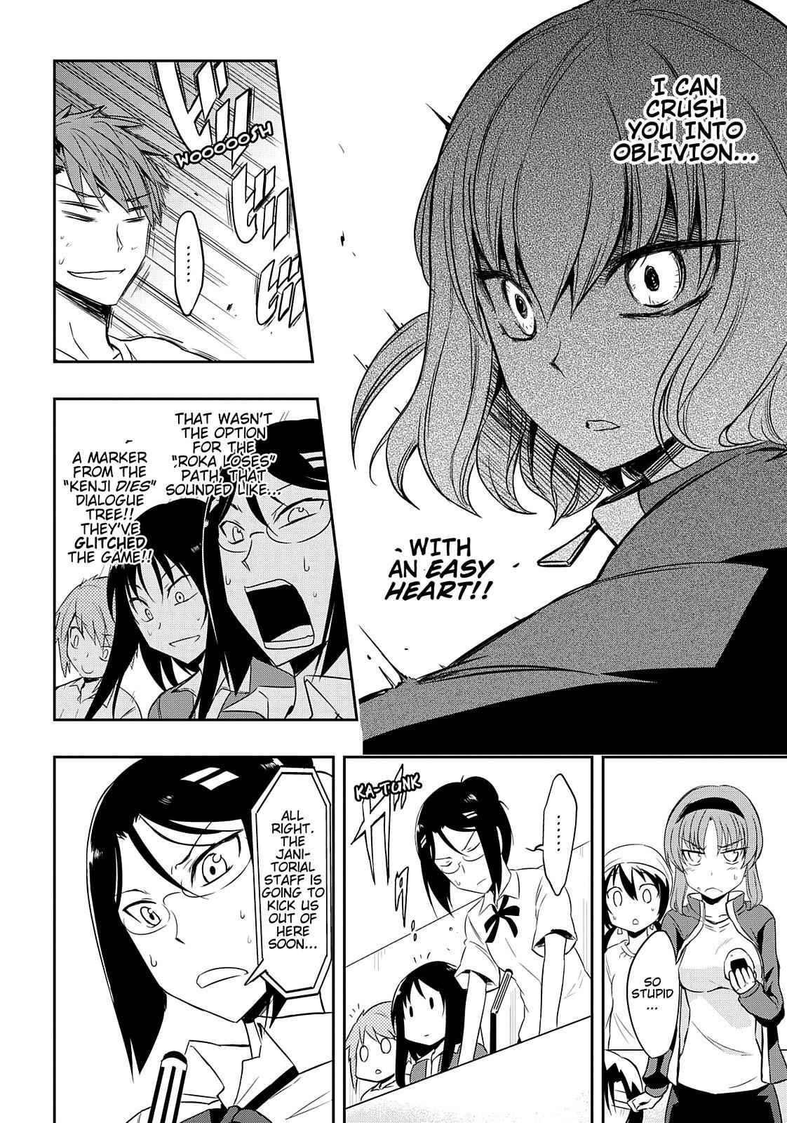 D-Frag! Chap 21 - Next Chap 22