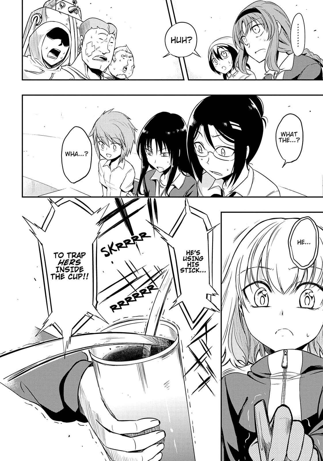 D-Frag! Chap 21 - Next Chap 22
