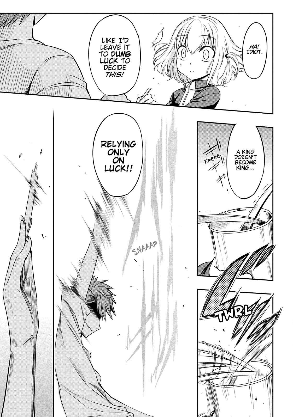 D-Frag! Chap 21 - Next Chap 22