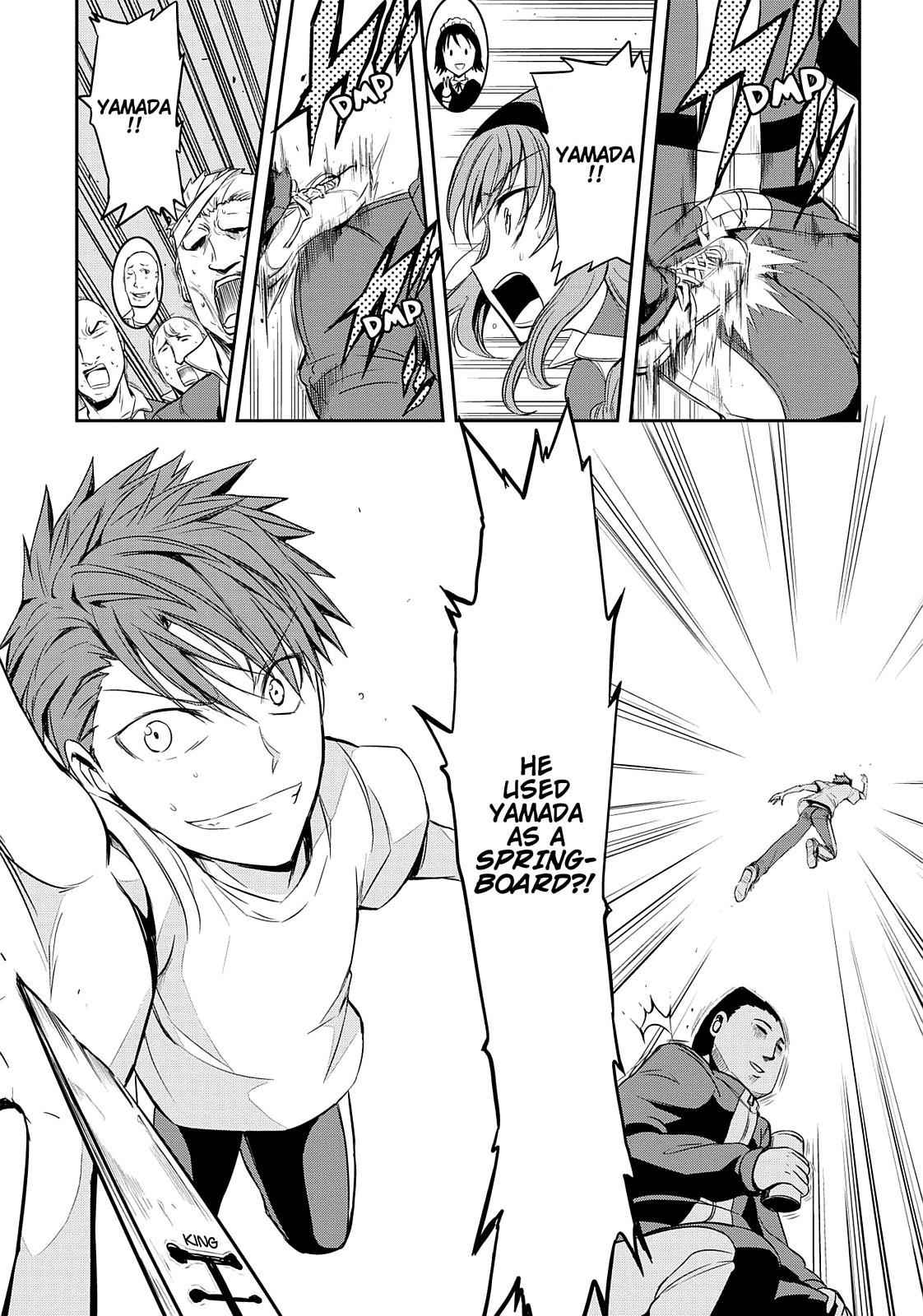 D-Frag! Chap 21 - Next Chap 22